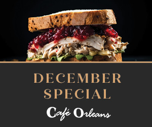 December Special Cafe Orleans
