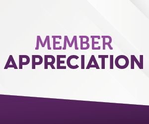Member Appreciation