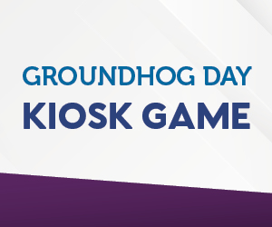 Groundhog Day Kiosk Game
