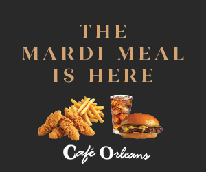 The Mardi Meal is Here