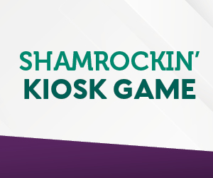 Shamrockin' Kiosk Game