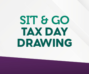 Sit & Go Tax Day Drawing