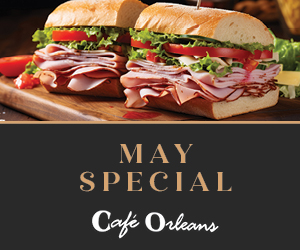 May Special Cafe Orleans