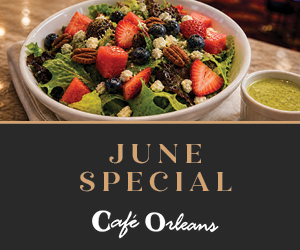 June Special Cafe Orleans