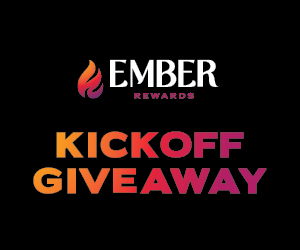 Ember Rewards Kickoff Giveaway