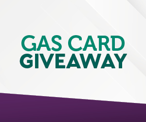 Gas Card Giveaway