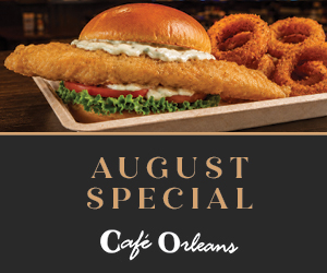 August Special Cafe Orleans