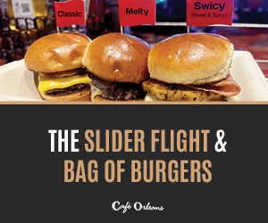 The Slider Flight & Bag of Burgers