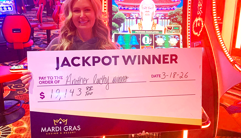 Julie won 19,143.88 on Phoenix Link