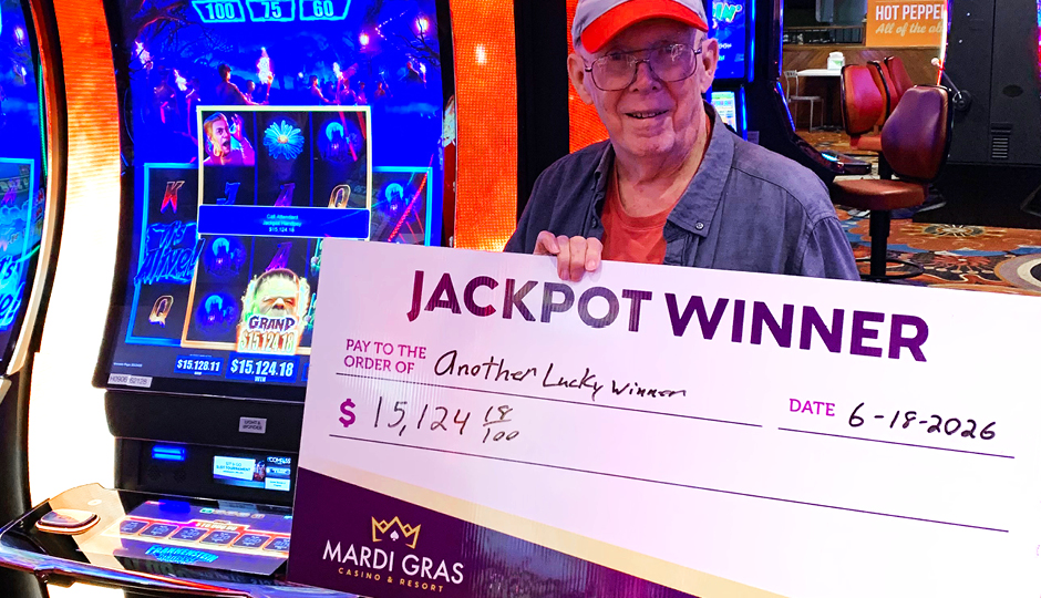 Dale won $15,124.18 on Frankenstein