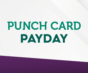 Punch Card Payday