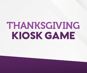 Thanksgiving Kiosk Game
