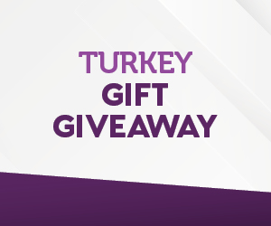 Turkey Gift Giveaway