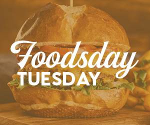 Foodsday Tuesday