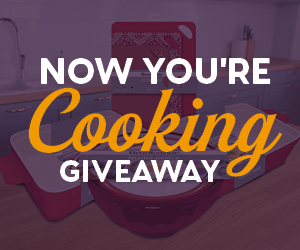 Now You're Cooking Giveaway