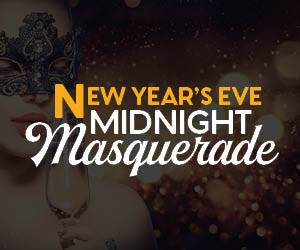 New Year's Eve Midnight Masquerade