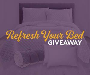 Refresh Your Bed Giveaway