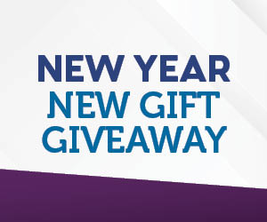 New Year New Gift Giveaway
