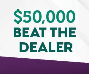 $50,000 Beat The Dealer