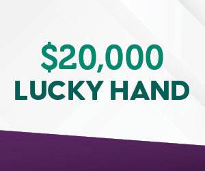 $20,000 Lucky Hand